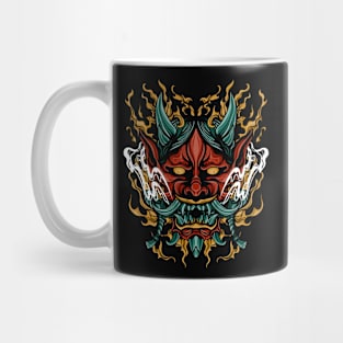 Freepik Chinese Dragon Head Mug